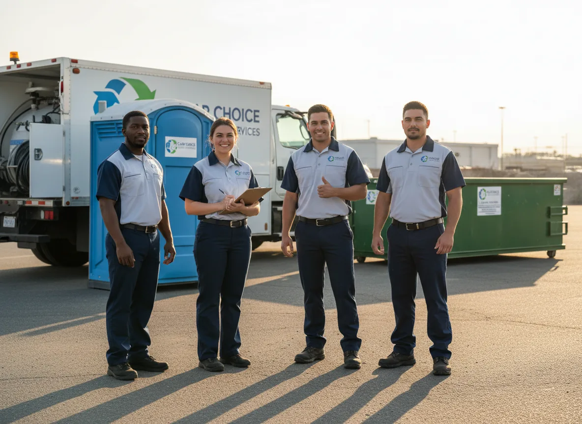 Porta Potty Rental company in Plainfield, WI