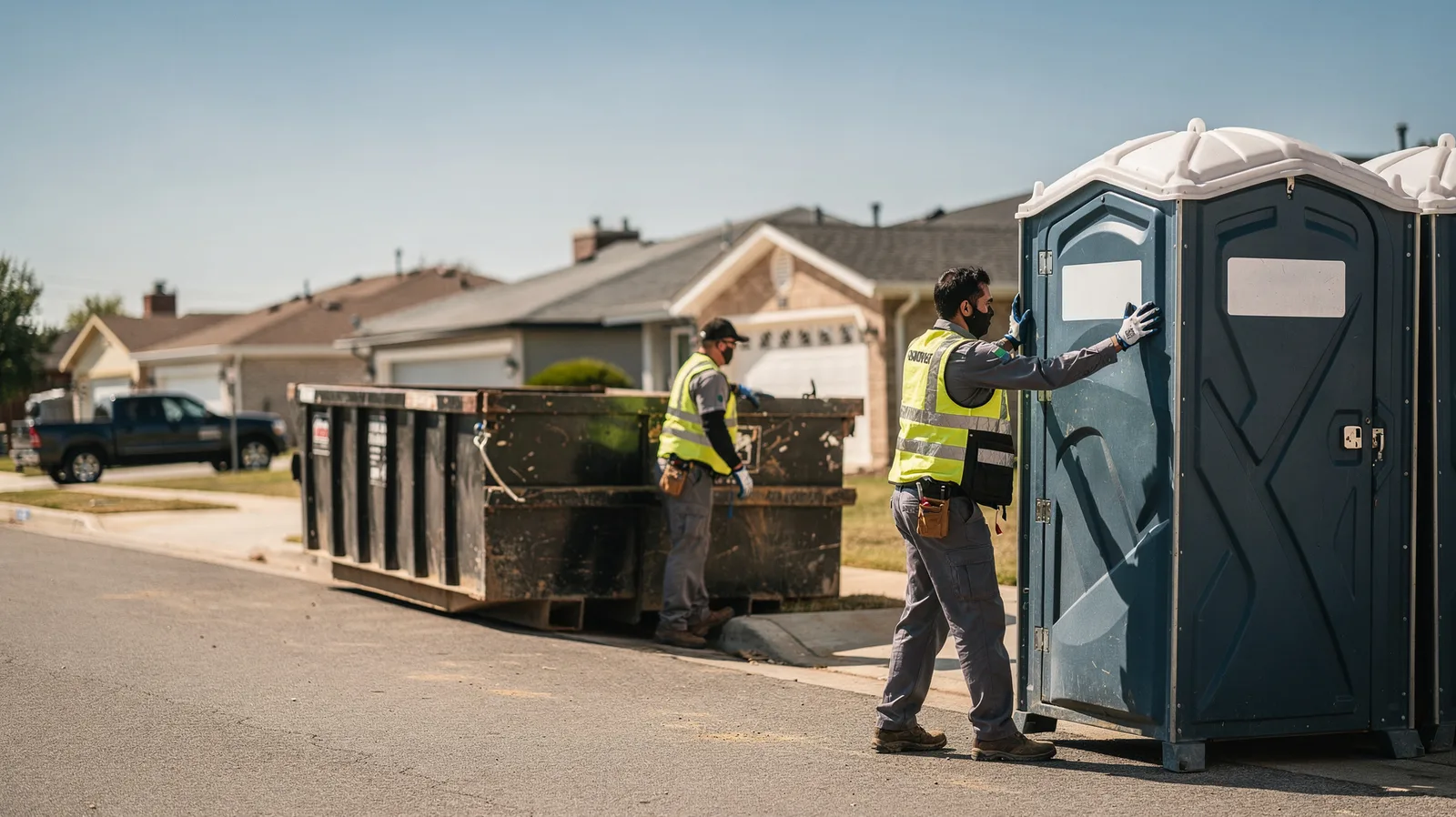 Porta Potty Rental in Plainfield, WI near me